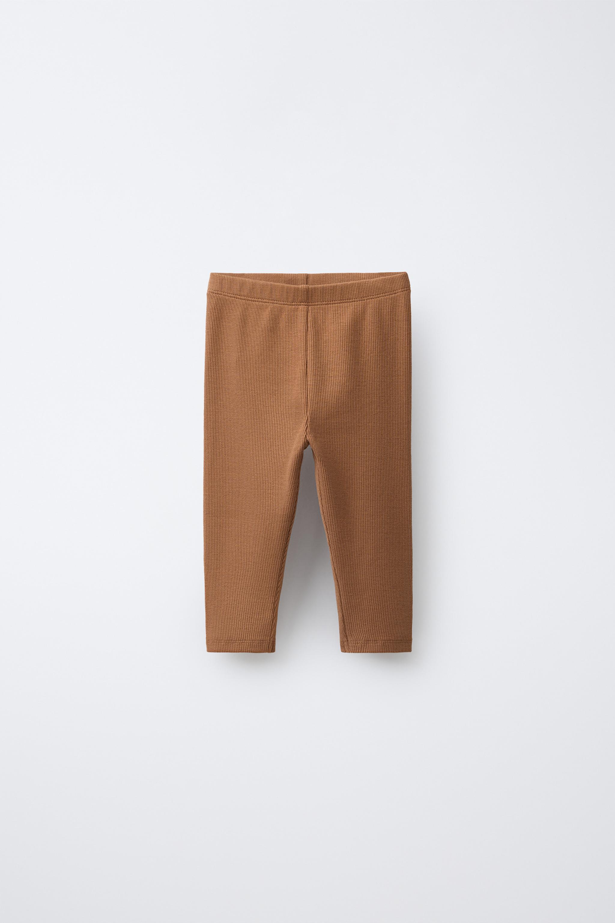 TWO-PACK OF PLAIN LEGGINGS